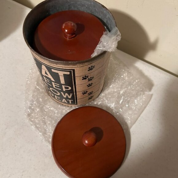 Cat Storage Treat Canister Set - 2 - Picture 6 of 6